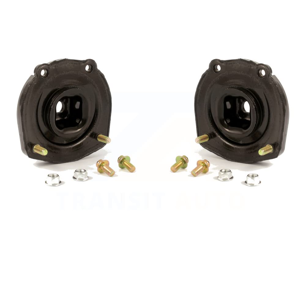 Rear Suspension Strut Shock Mounting Pair Replacement For Toyota Corolla Prizm Chevrolet Geo - Left Right Side (Driver Passenger) K73-100188