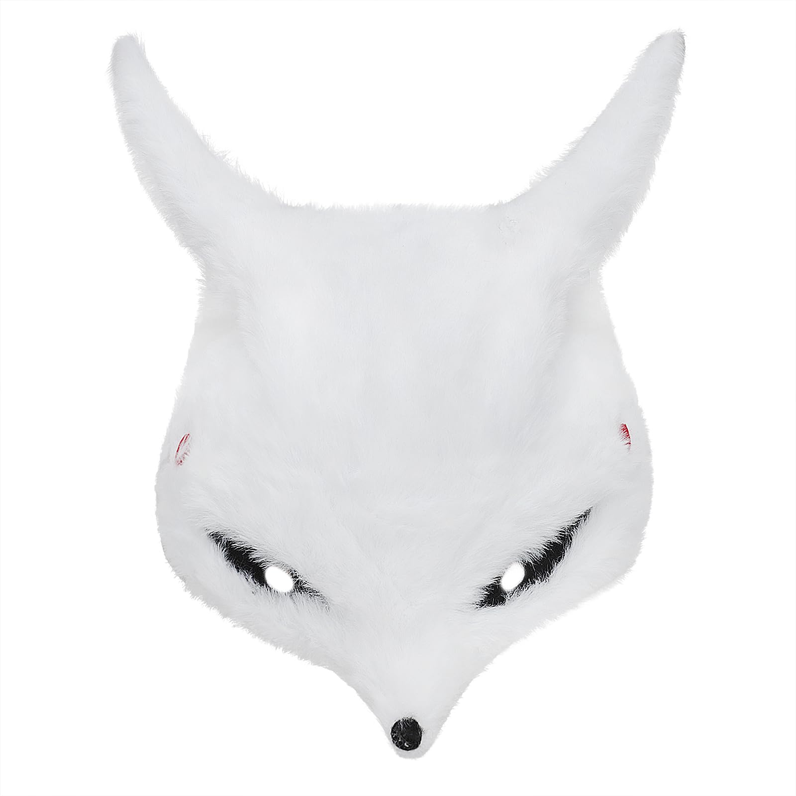 Moonlove Halloween Artificial Fox Mask Animal Elegant Cosplay Mask for Halloween Cosplay Party Fancy Dress Accessory