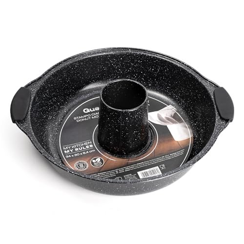 Dc Casa Stampo Ciambellone Antiaderente in Alluminio 34x30x9,4 cm –