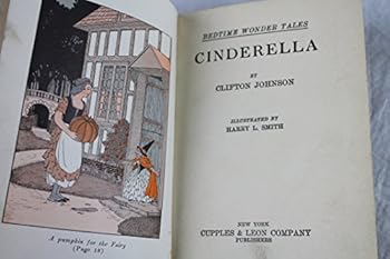 Hardcover Cinderella, (Bedtime Wonder Tales) Book