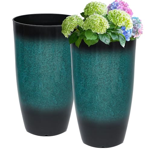 Autodaya Gradient Turquoise Planter