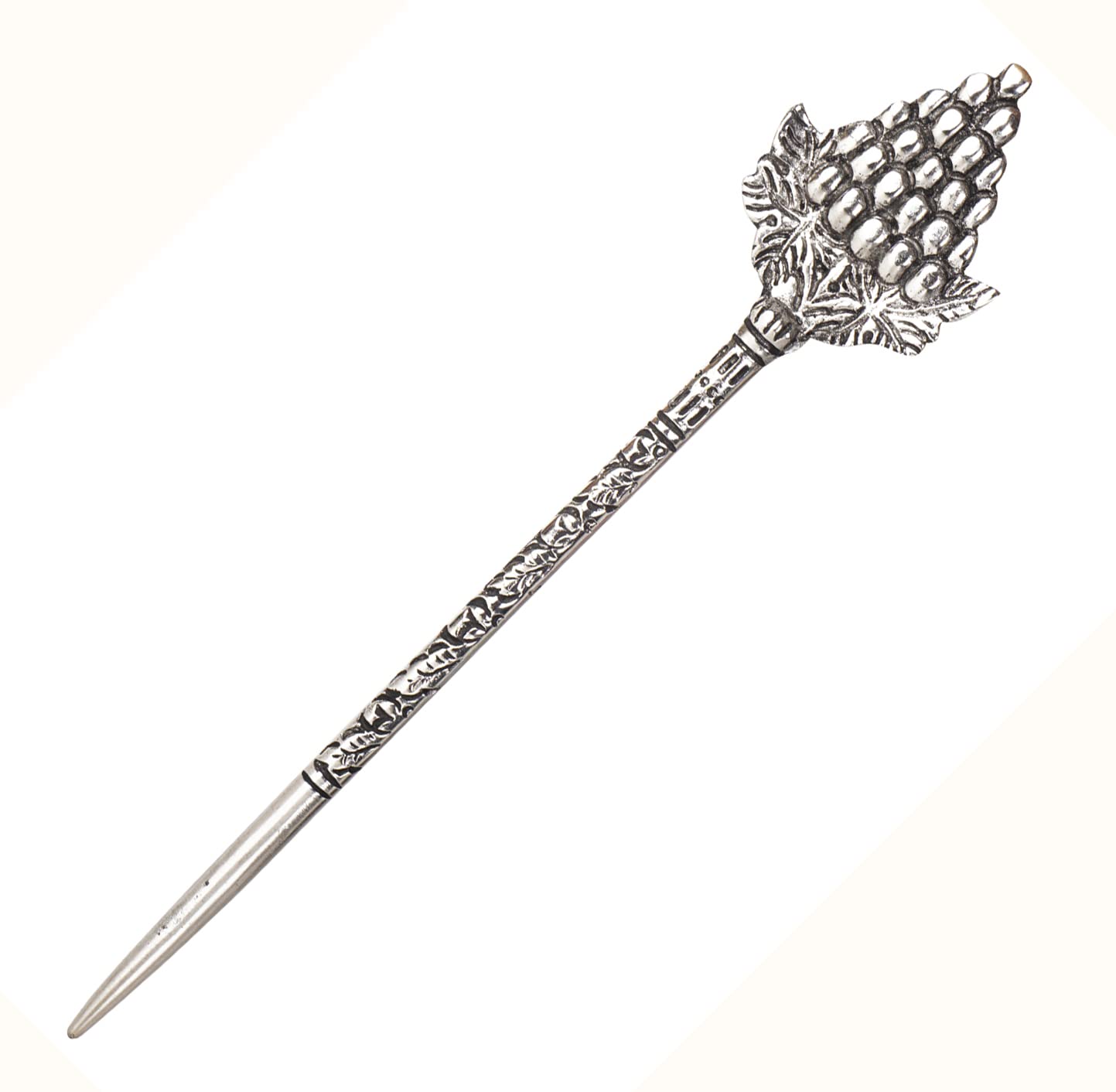 Metal Handicrafted Oxidised Rajasthani Chakri Design Bun Hair Stick for Womens (B0BY4HQCQZ) Amazon Price History, Amazon Price Tracker