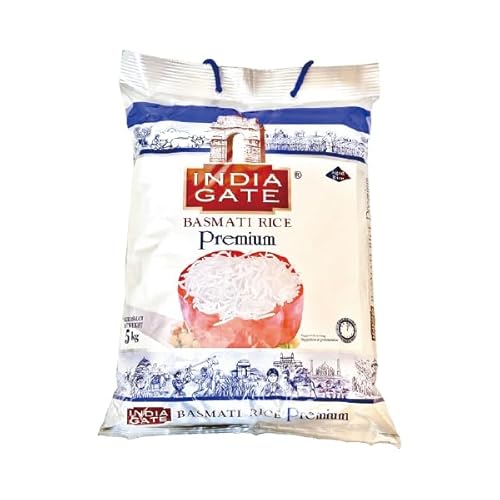 �o�X�}�e�B���C�X �C���h�Y INDIA GATE Premium 5kg (1��) Basmati Rice �o�X�}�e�B�� ������ �C���f�B�J��