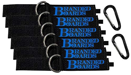 Branded Boards Bushcraft Gear and Accessories Utility Storage Strap Hooks for Archery Camping Hiking Backpacking Fishing & Hunting in Camo and Black Colors