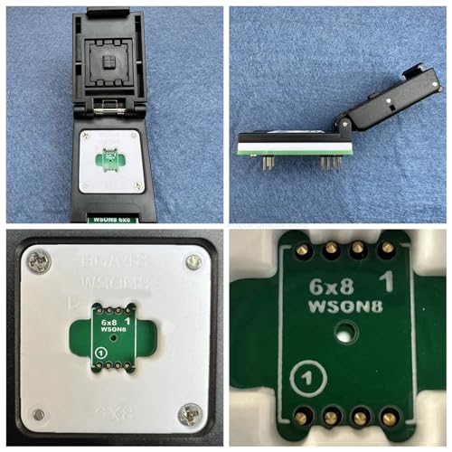 Adaptateur WSON8 6x8 interface de programmation IC 5x6 pour programmateur universel - 4