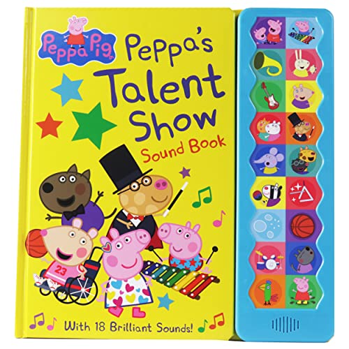 Peppa Pig: Peppa's Talent Show Sound Book