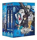 metallica mannheim  Full Metal Panic! Komplett-Set Bundle Blu-ray (FMP! + Fumoffu + 2nd Raid, 8 Blu-rays)