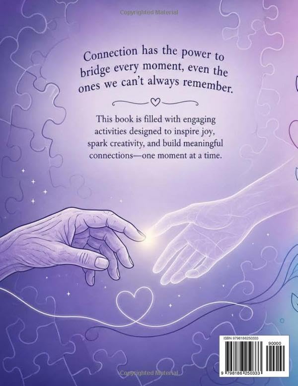 The Alzheimer’s Connection: 101 Interactive Activities to Bridge the Gap: A Mixed Activity Book of Puzzles, Art, and More (Mind & Memory Collection) image 3