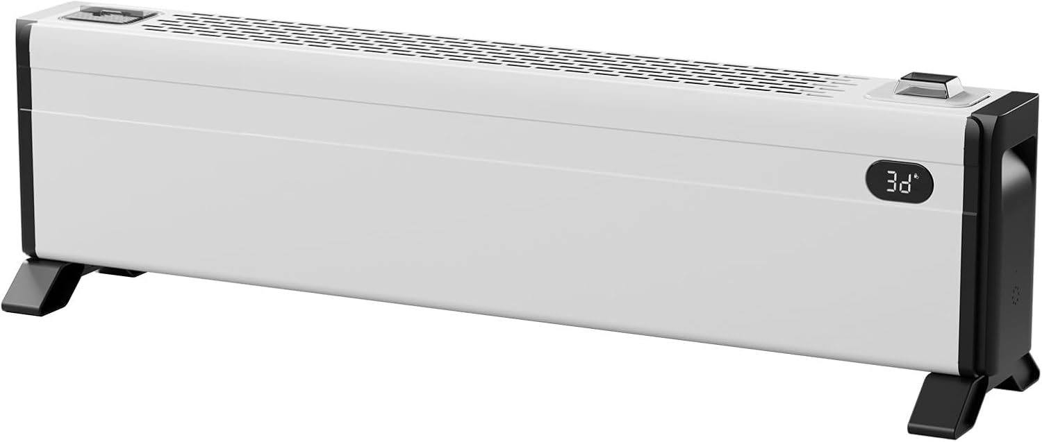 Calefactor Eléctrico de Convección 1500W con 2 Modos y Protección