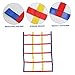 POPETPOP Outdoor Climbing Toys for Boys and Girls Jungle Gym Outdoor Boys and Girls Obstacle Course Climbing Net