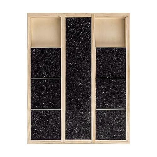 Scratch Board para perros, tablero de rascar uñas para perros | Tablero Scratching Treat - Herramienta de cuidado de garra de cachorro de madera, bloque de rascado con golosina para mascotas