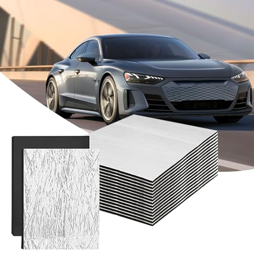 Material antisonido y anticalor para auto con paneles de aluminio aislante 3