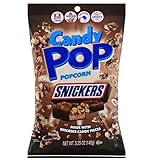 American Candy Pop Popcorn diverses variétés délicieuses de popcorn disponibles en Butterfinger, Oreo, M&M Mini, Snickers, Twix