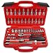 Produktbild Antrieb 1/4" 000 mm Sockel und Zubehör Set 46pc 4mm - 14mm eine041