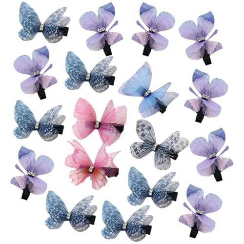 FIXOSHEE ���̃w�A�N���b�v 18���� ��d�w�`���[���f�� �������̒� �d���̃w�A�A�N�Z�T���[ ���q���� �p�[�e�B�[ ������ �B�e�p �F�w��s�� �����_���J���[