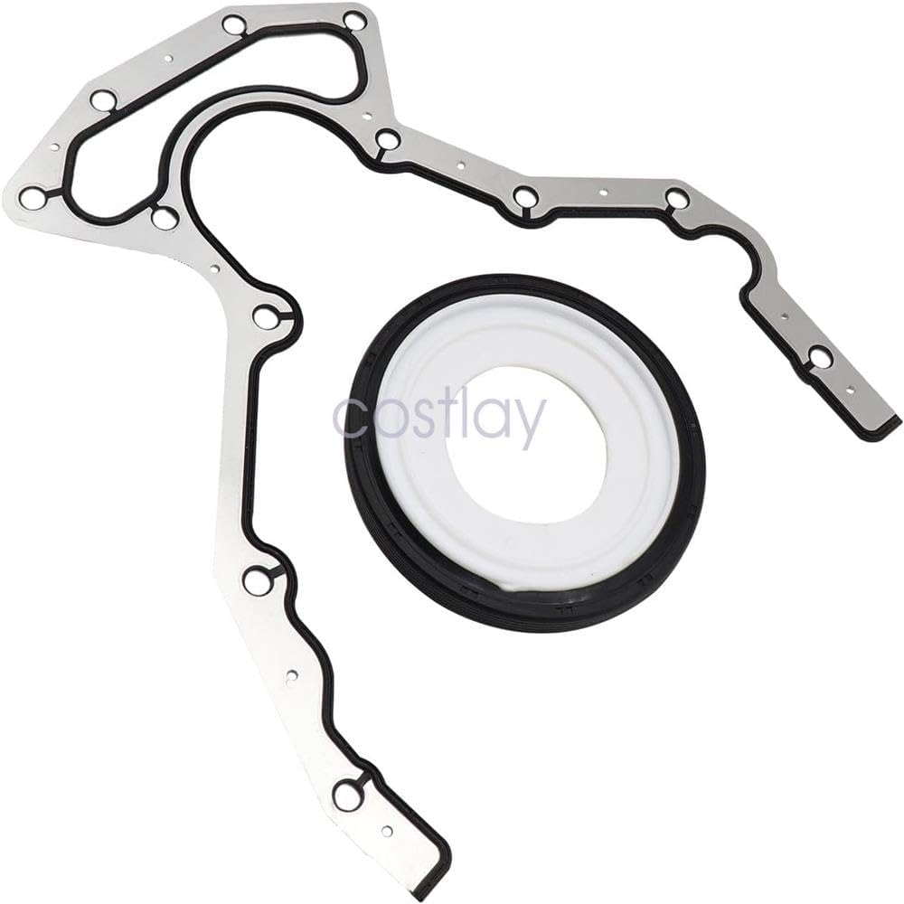 Fits for 98-16 Chevrolet GMC Buick Cadillac Pontiac Rear Main Seal 4.8 5.3 6.0 6.2L for Genuine for OEM Replacement