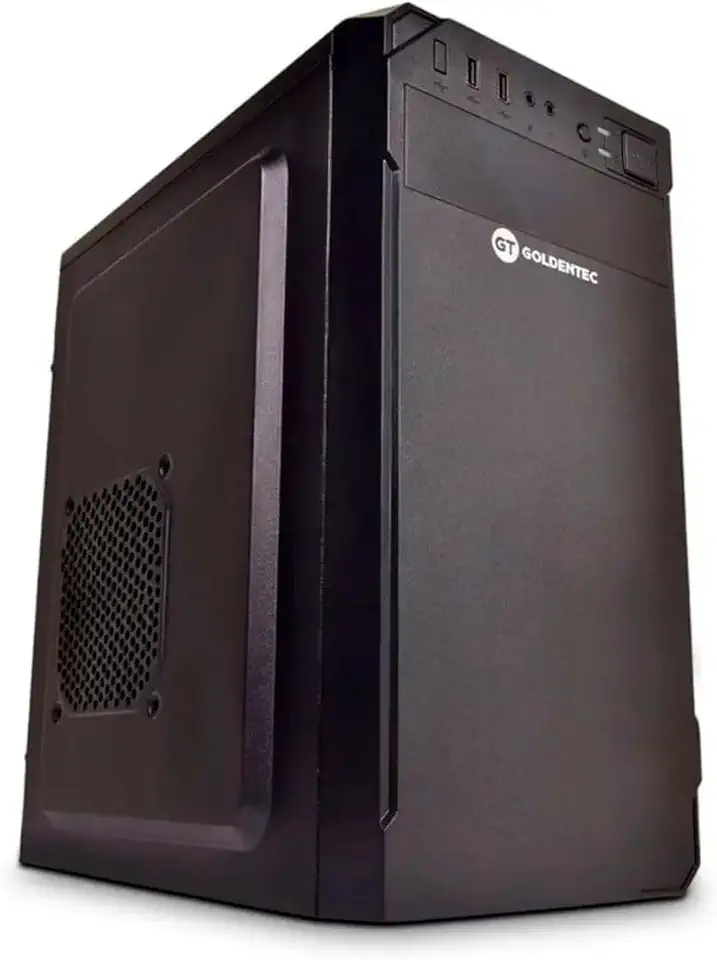 Computador PC Intel Core i5-2400 2º Geração, RAM 4GB, SSD 240GB, Linux | Goldentec Desktop CPU