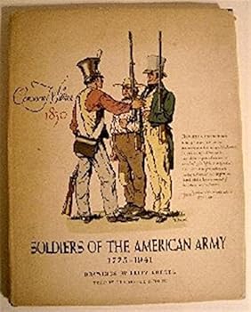 Soldiers of the American Army, 1775-1954