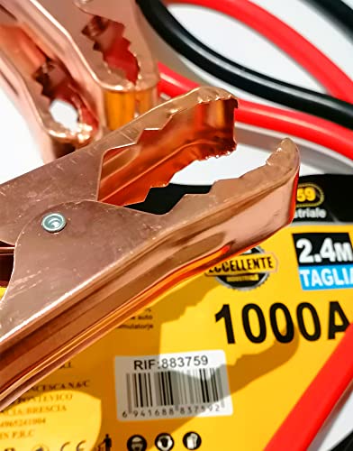 Bossram Cavi per Batteria Auto 1000AMP-Cavi di