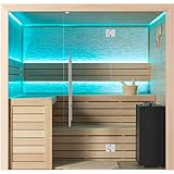 AWT AQART WATER TECHNOLOGY Sauna E1602A Hemlock/220x200/9kW Virta