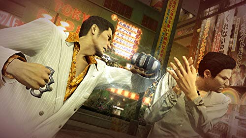 Jeu PS4 Yakuza Zero à Kamurocho et Sotenbori – photo 2