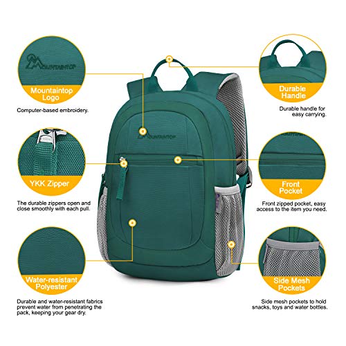 Mountaintop Kids Toddler Backpack For Boys Girls Preschool Kindergarten Bag #TOP3