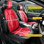 Car 5 Seat Covers Full Set Fit for Volkswagen Jetta 2007-2026 - Image 4