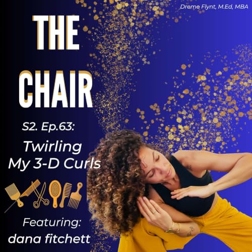 Twirling my 3-D Curls
