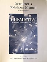 Instructor's Solutions Manual to Accompany Chemistry the Molecular Nature of Matter and Change Second Edition 0697395995 Book Cover