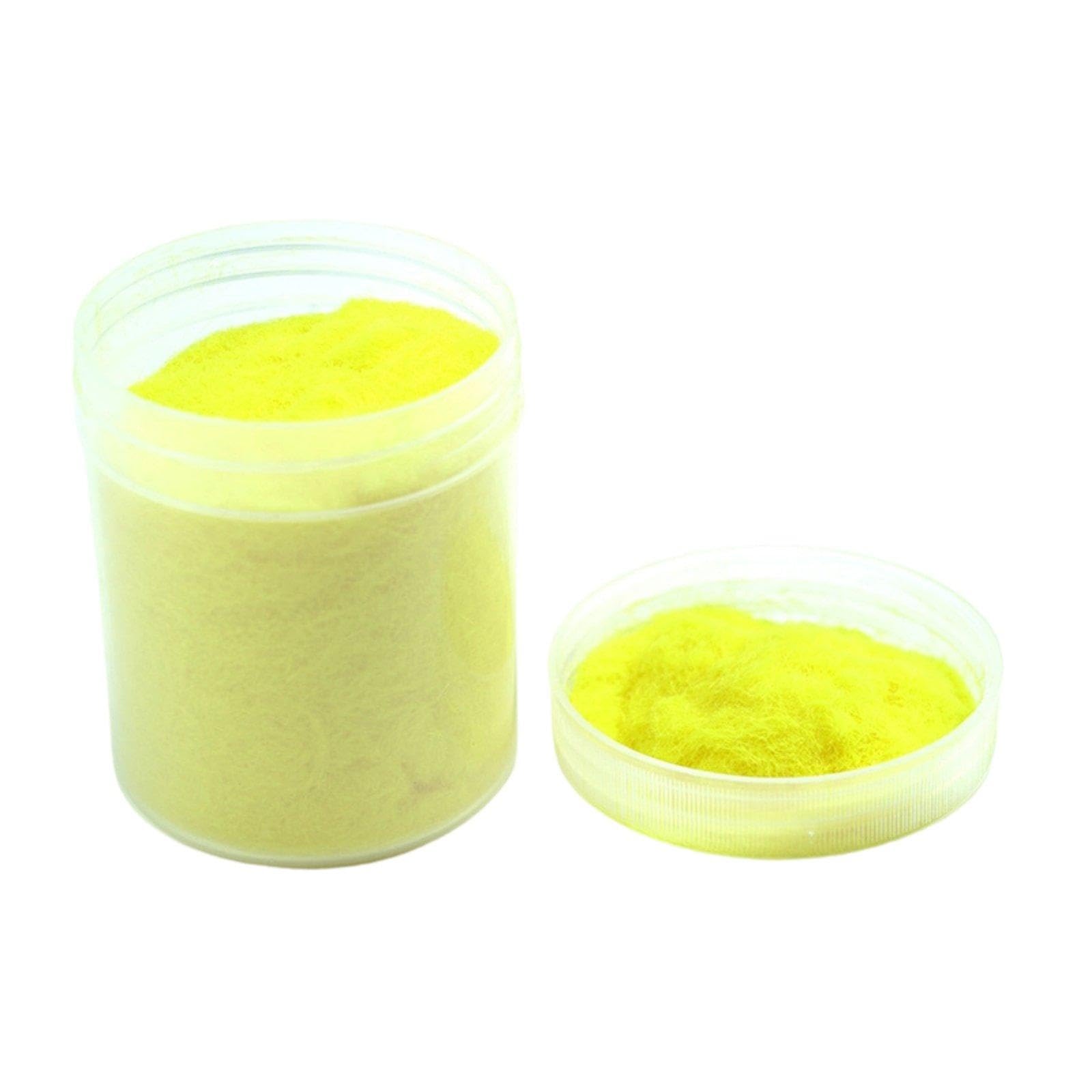 45 G Artificial Grass Powder DIY Model Grass Flock Realistic Artificial Lichen Powder for Wargamers, Hobbyists, Sand Tables, Dioramas Yellow 3MM-image-32