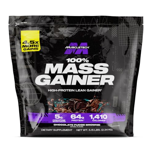 MuscleTech High Protein Mass Gainer
