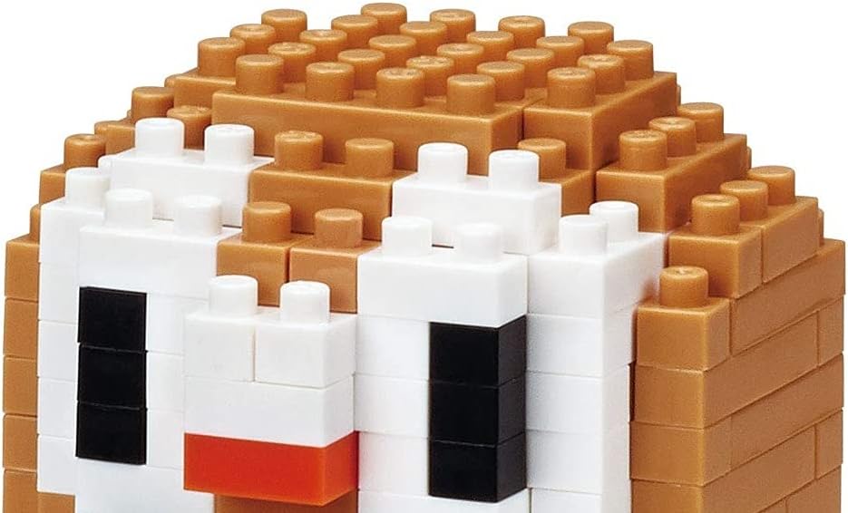 nanoblock - Pokémon - Rowlet, PokémonSeries Building Kit