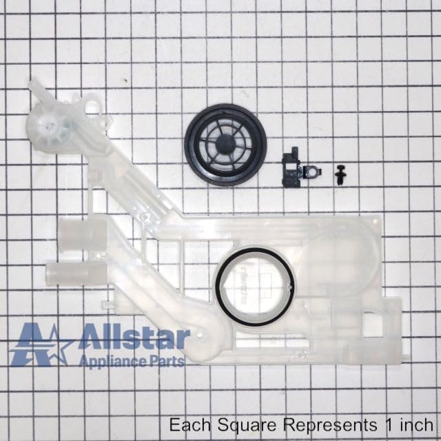 W11535094 Dishwasher Water Inlet & Flow Meter