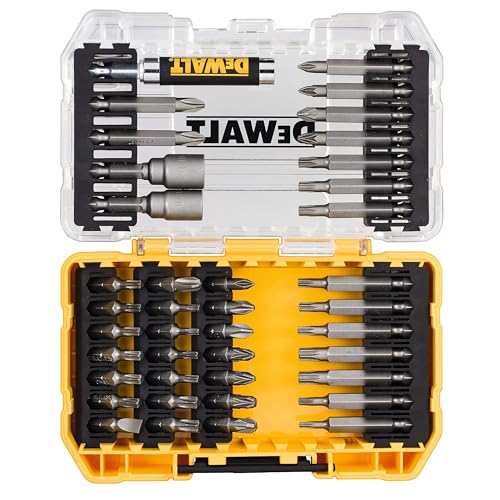 DEWALT (�f�E�H���g) �h���C�o�[�r�b�g40�_�Z�b�g �^�t�P�[�X �˂��ŋ@ DT70705-QZ