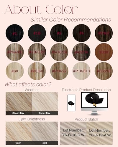Image of Moresoo Genius Weft Hair Extensions, Highlight Brown with Blonde | Crafted with Remy human hair, 18 Inch 50g, natural movement for parties, events and creative styles