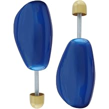 Kaps Paris Shoe Trees | Foldable Universal Shoe Tree with Spiral Spring | Reliable Plastic Shoe Boot Tree Shaper