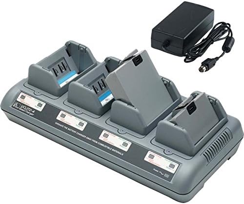 Zebra Quad Charger - Ac Plug