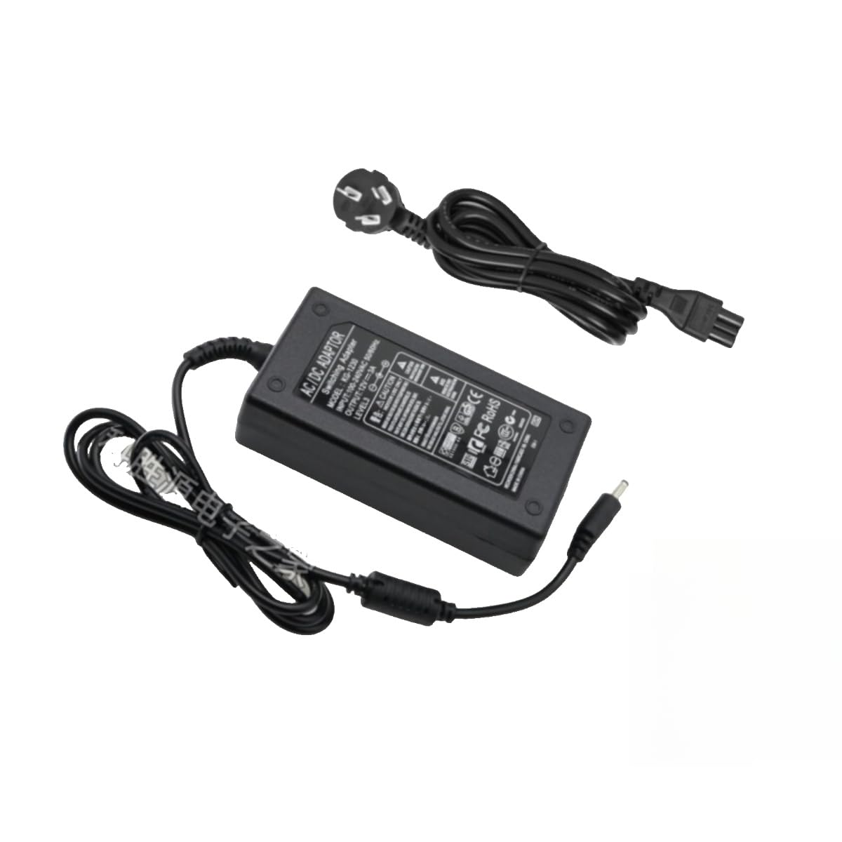 Transformador 12V3A 3000mA con cable de corriente DC3.5 * 1.35MM de 36W 2