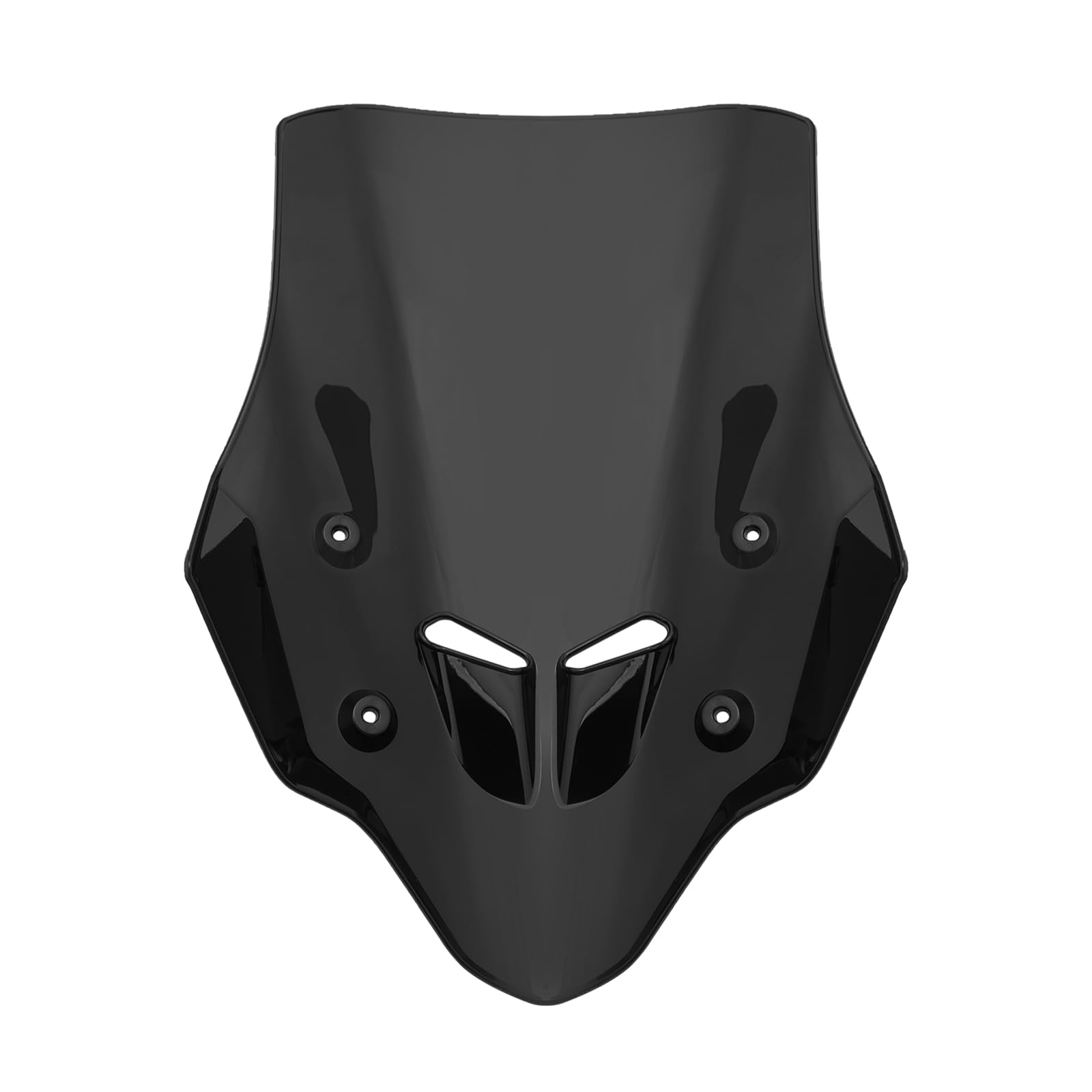 Parabrezza per moto Parabrezza in plastica Parabrezza passend für HONDA CB400X/CB500X 2019-2024 BLK#
