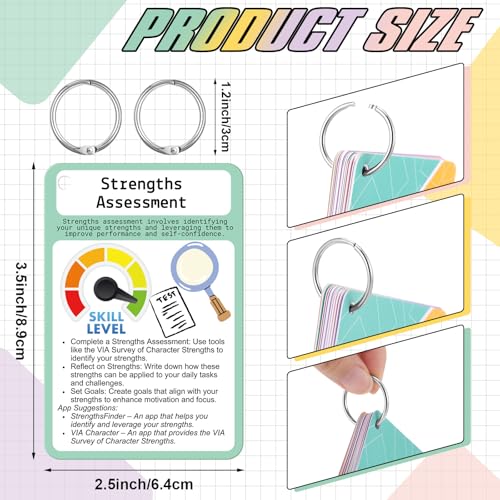 25 Pcs ADHD Coping Skills Cards