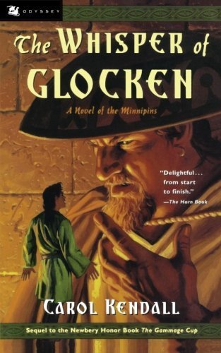 The Whisper of Glocken (Carol Kendall's Tales o... B0182Q0OL8 Book Cover