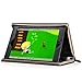 Twelve South BookBook for iPad Mini (1st - 4th Gen) | Vintage Leather Book case w/Typing Angle and Display Stand