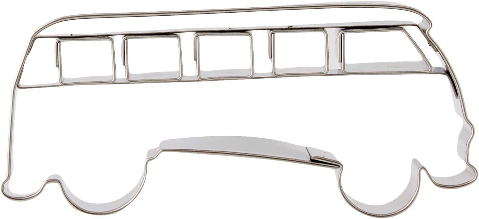 Städter 200913 Cookie Cutter, Stainless Steel, Silver