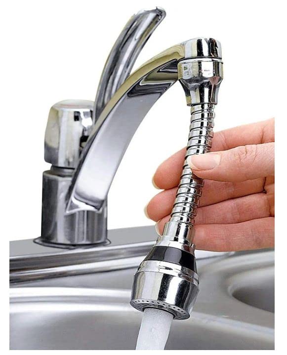 360 Flexible Water Extended Tap, Water Saving Turbo Sprayer Nozzle to Cleaning Sink, Basin, Rinsing Fruit, Etc. Kitchen Water Faucet Tap (B0BD54R8TV) Amazon Price History, Amazon Price Tracker