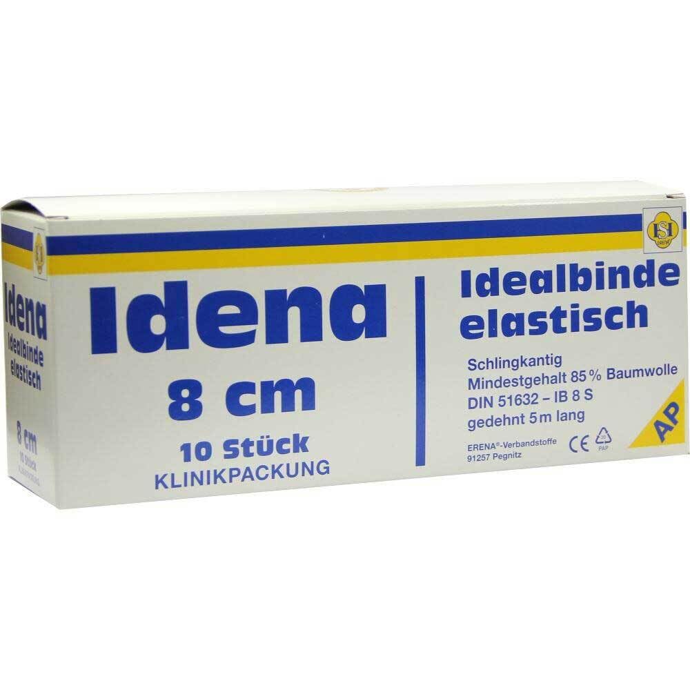 Idena Idealbinden 8 cm Schlingkante