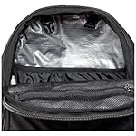 Quiksilver Men's Captains Quarters Backpack BLACK 241 One Size - Image 5