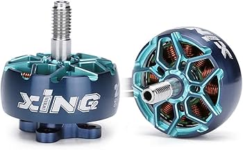 Amazon.com: XING2 2207 1855KV 3-6S / 2755KV 3-5S Brushless FPV