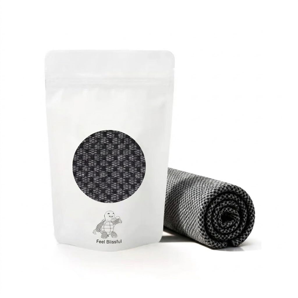 ZVLINMVAM Extra Long Exfoliating Shower Washcloth - Dual-Sided Body Exfoliator Towel, Deep Cleaning Bath Cloth for Men and Women, Quick Dry, Promotes Smooth Skin