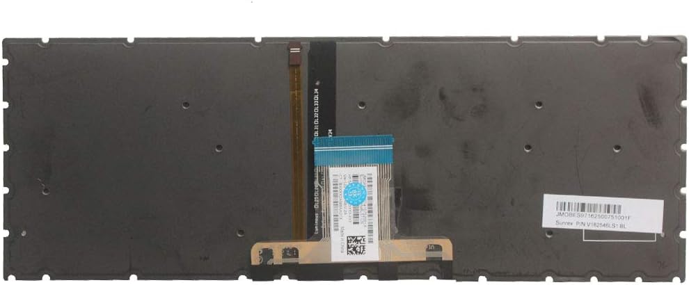 New Laptop Replacement Keyboard Fit HP Pavilion 14-CE 14-CE0064ST 14-CE0068ST 14-CE0008CA US Layout (Sliver with Backlight)