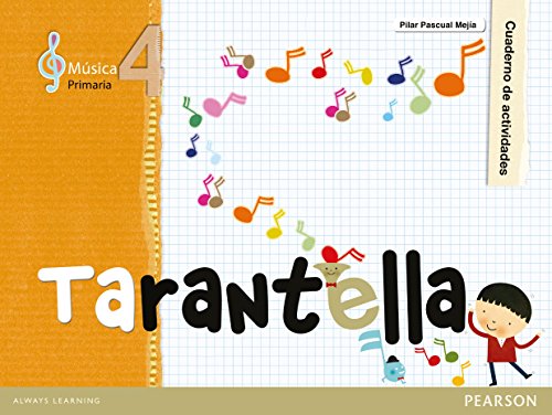 Portada de Tarantella 4 pack cuaderno actividades